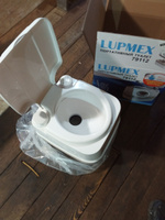 Биотуалет для дачи и дома LUPMEX 79112P с индикатором, био туалет походный, переносной, жидкостной #23, Вячеслав Б.