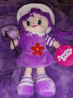 Мягконабивная говорящая кукла Amore Bello, 26 см // кукла для девочки, мягкая игрушка // на батарейках #93, Любовь М.