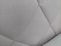 Бортики в кроватку для новорождённых стеганые MamiBro, 100% хлопок, 60х30 см - 2 шт, 120х30 см - 2 шт, бледно розовый #21, Лидия Ш.