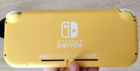 Игровая приставка Nintendo Switch Lite Желтый (HK) #8, Сергей А.