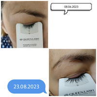 Сыворотка для роста бровей QUEENLASH Eyebrow Enhancer Serum 6ml #1, Ксения Д.
