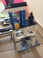 Конструктор LEGO City Police Полицейский участок, 894 детали, 6+, 60141 #120, ПД УДАЛЕНЫ