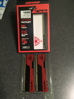 Patriot Memory Оперативная память Viper Elite II DDR4 2666 МГц 2x8 ГБ (PVE2416G266C6K) #34, Юлия Ш.