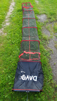 Садок береговой прорезиненный 4х метровый DAYO спортивный/ прямоугольный/ в сумке #5, Дмитрий И.
