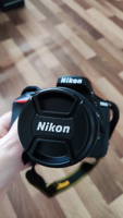 ЗАРЯД Крышка объектива 55 мм для Nikon #7, Алексей Е.