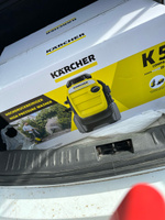 Мини мойка высокого давления Karcher K5 Compact + пенная насадка 1 литр + фильтр #18, Венера Р.