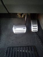Алюминиевые накладки на педали для Ford Focus 2 и 3 АКПП #4, Сергей М.
