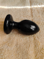 Анальная пробка для ношения маленькая S / анальный стимулятор расширитель для мужчин и женщин / размер 10 см, ширина 4,5 см #31, Алексей М.