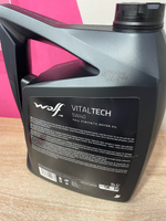 Wolf VITALTECH 5W-40 Масло моторное, Синтетическое, 5 л #7, Анатолий Л.