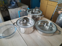 Набор посуды для приготовления 6 предметов GALAXY LINE GL9505 #18, Надежда К.