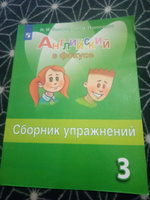 Английский язык. Сборник упражнений. 3 класс (Английский в фокусе) Поспелова Марина Давидовна, Быкова Надежда Ильинична | Быкова Надежда Ильинична #6, Анна м.