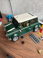 Конструктор "Мини Купер", зеленая машинка 1079 деталей / совместим с Лего Creator #28, Анна С.