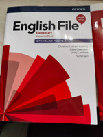 English File (4th) Elementary комплект без кода #2, Александр Н.