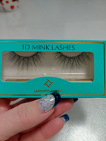 Luxury Lashes Магнитные ресницы 2д с подводкой аниме многоразовые 1 пара #25, Наталья К.