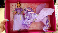 Кукла Anlily Анлили с волшебным единорогом в фиолетовом платье, 29 см,  177942 #15, Дарья