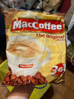 Кофейный напиток MacCoffee The Original, 100 шт, кофе 3 в 1 в пакетиках растворимый порционный, 4 упаковки по 25 стиков #52, Борис Н.