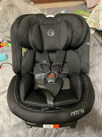 Автокресло Rant Nitro isofix UB619 группа 0+/1/2/3 от 0 до 12 лет вес 0-36 кг рост 40-145 см, Black #32, Екатерина К.