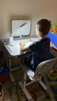 Детский комплект для дома: растущий стол и стул Holto-SET-17A. Детская парта и регулируемый стул #38, Ирина В.