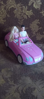 Кабриолет для кукол Барби, большой, розовый, Нордпласт, кукольный транспорт, игрушки для девочек #6, Лилия Г.
