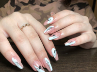 EMI Гель-краска для ногтей Альпийский снег, белая, для дизайна ногтей и маникюра, 5 мл #96, Дундукова М.