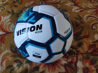 Мяч футбольный Torres Vision Mission FIFA Basic IMS, размер №5 #2, Елена Г.