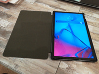 GoodChoice/ Чехол для планшета Lenovo Tab P11 (TB-J606), P11 Plus (TB-J616) + защитная пленка , "Башня" #26, Евгения К.