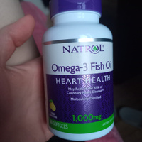 Витамины омега 3 1000мг, капсулы рыбий жир натрол Omega-3 Fish Oil 1000mg 90 капс. #171, Валерия Т.