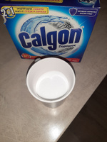 CALGON средство для смягчения воды Калгон порошок от накипи 2в1 для предотвращение известкового налёта 1100 гр #3, Артём П.