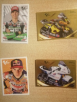 PANINI / Наклейки Панини MotoGP 2023 10 пакетиков 50 шт. #2, Данил Р.