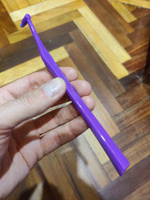 Зубная щетка Pesitro 1680 6 мм монопучковая, цвет: фиолетовый #8, Николай С.