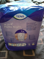 Подгузники-трусы ночные для взрослых Tena Pants Night Super L, 10 шт #1, NikGM