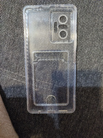 Чехол для карты на Xiaomi Redmi Note 10 Pro / чехол на сяоми редми нот 10 про с защитой камеры прозрачный #19, Александр Л.