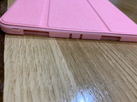 Чехол книжка для iPad Pro 11 (2022, 2021, 2020г), Dux Ducis Domo series розовый #14, Анастасия Л.