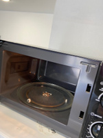 Микроволновая печь с грилем BBK 20MWG-739M/B черный, объем 20 л, мощность 700 Вт #43, Светлана К.