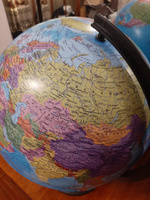 Globen Глобус Земли политический диаметр 320 мм #17, Елена К.