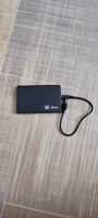 Внешний корпус для жёсткого диска USB 2.0 для SSD/HDD 2.5" толщиной 7-9.5мм #1, Ходарев Владимир