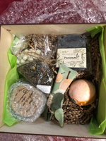 Подарочный набор для мамы в деревянной коробке с крышкой на магните "Мама, хотим сказать тебе спасибо"/Подарок маме #48, Александра Ч.