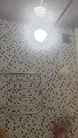 Светильник светодиодный круглый 20В герметичный и термостойкий подходит для бани и сауны. Уличный/ потолочный влагостойкий и настенный накладной в парилку и для дачи, LEEK #147, Евгения Ф.