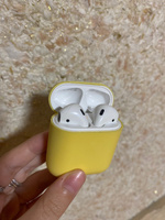  Чехол для наушников Apple AirPods 2, 1, Силиконовый чехол для беспроводных наушников Айрподс #4, Ульяна М.