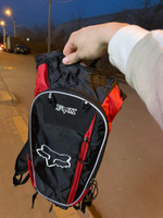 Рюкзак гидропак FOX черно-красный / Емкость для питья / Гидратор #3, Максим Г.