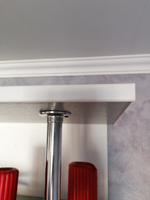 Мебельная кромка, профиль ПВХ кант, накладной, 16мм, цвет белый, 3м #36, Денис К.