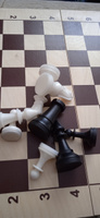 Шахматы деревянные 43см х 43см Гроссмейстерские/ настольные игры для взрослых/ подарок мужчине #71, Даниил В.