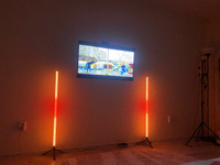 Торшер напольный RGB 100 см / светильник 360 / ночник / светодиодная лампа / LED торшер #49, Дмитрий И.