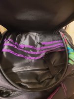 Рюкзак школьный для девочки подростка 17,2 л А4 с анатомической спинкой SkyName (СкайНейм), с пеналом и слотом USB #37, Петр Т.