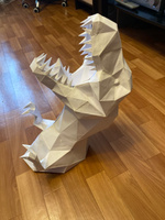Набор для творчества динозавр "T-Rex" / бумажный конструктор для взрослых и детей #97, Шабанова Наталья Анатольевна