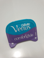 Сменные кассеты для бритвы Gillette Venus Breeze (cо встроенными полосками с гелем для бритья), 4 шт. #48, Александра К.