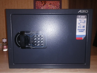 Сейф AIKO T-250 EL для денег и документов для дома/офиса 250x350x250 мм, электронный замок #49, Дмитрий Ч.