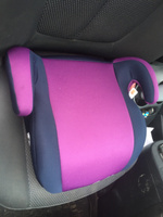 Автокресло детское бустер 15-36 кг Bambola фиолетовый/синий автокресло удерживающее устройство #7, Мария О.