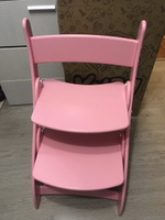 "Друг Кузя" растущий стул детский для школьника Светло-розовый #52, Наталья И.