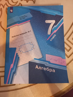 Алгебра. 7 класс. Рабочая тетрадь. Часть 2 | Мерзляк Аркадий Григорьевич, Полонский Виталий Борисович #1, Олеся К.